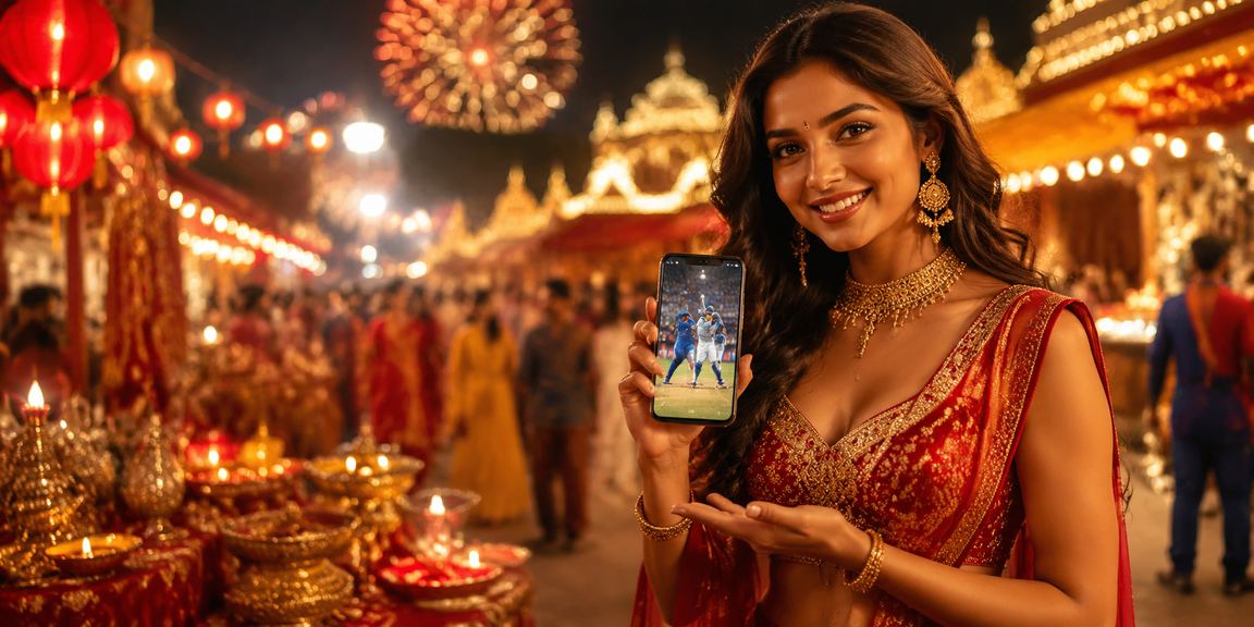Fans enjoying cricket IPL season festival excitement