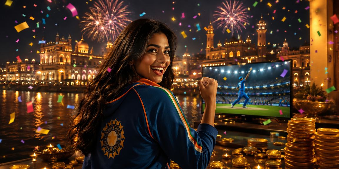 VIP player enjoying cricket betting in Lucknow old city area